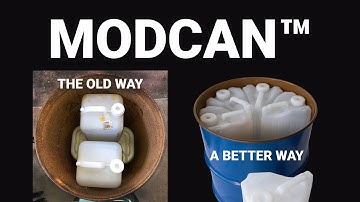 ModCan™ for Lab Waste | Innovative Packaging Solution for Maximum Space Utilization
