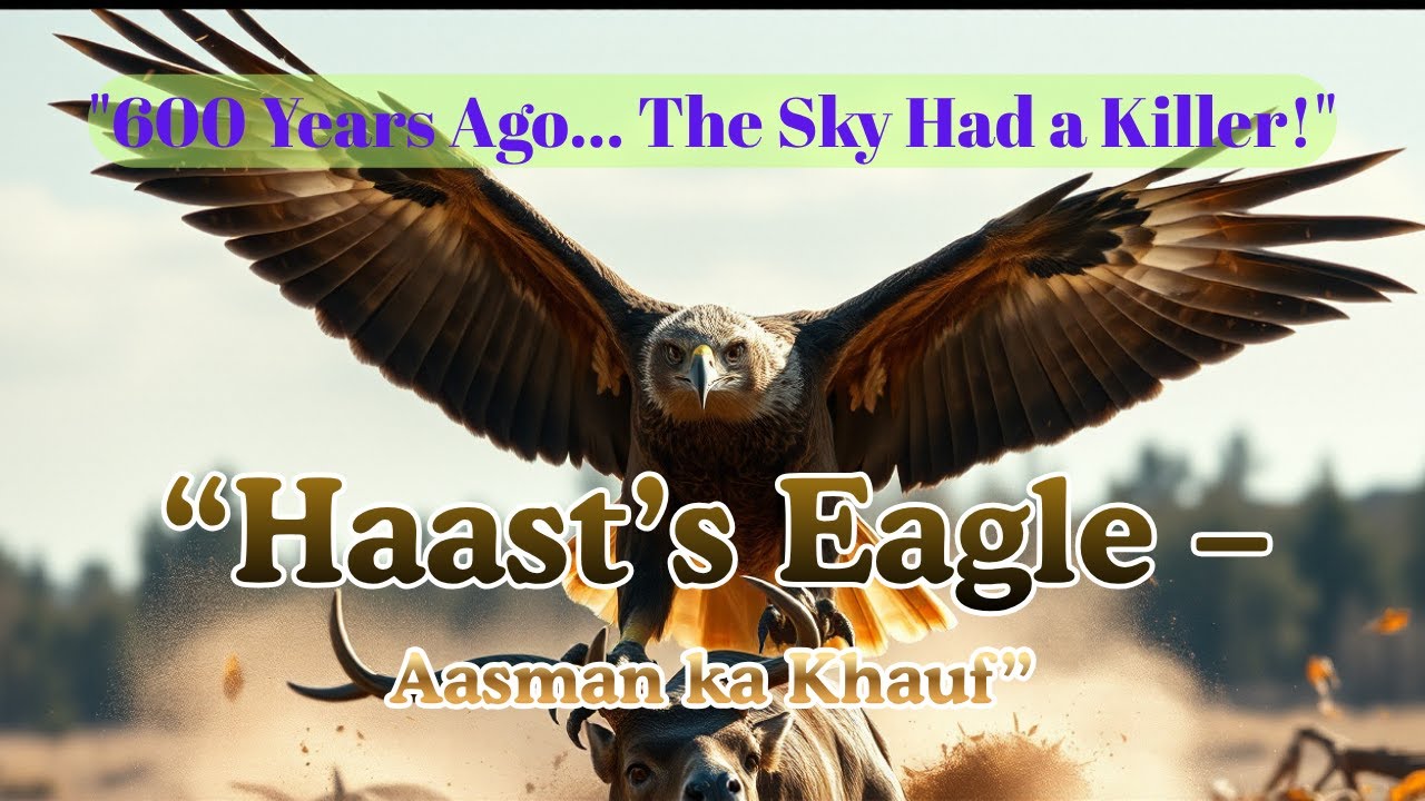 haast’s eagle – aasman ka khauf | 