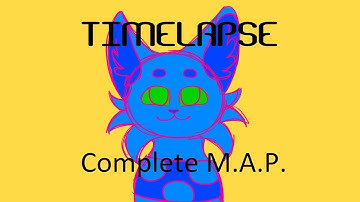 TimeLapse - COMPLETE Color Palette OC MAP