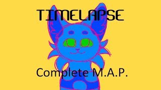 TimeLapse - COMPLETE Color Palette OC MAP