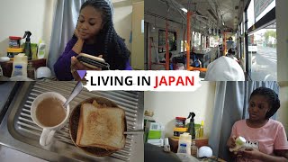 RAW &amp; REALISTIC DAY IN MY LIFE IN JAPAN! II So Much Tax to Pay 😩, Cooking, Chores, Home Alone + More