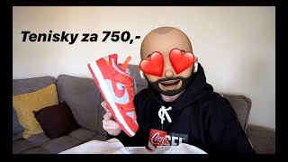 Unboxing: OFF-WHITE x NIKE DUNK LOW (ZDARMA)