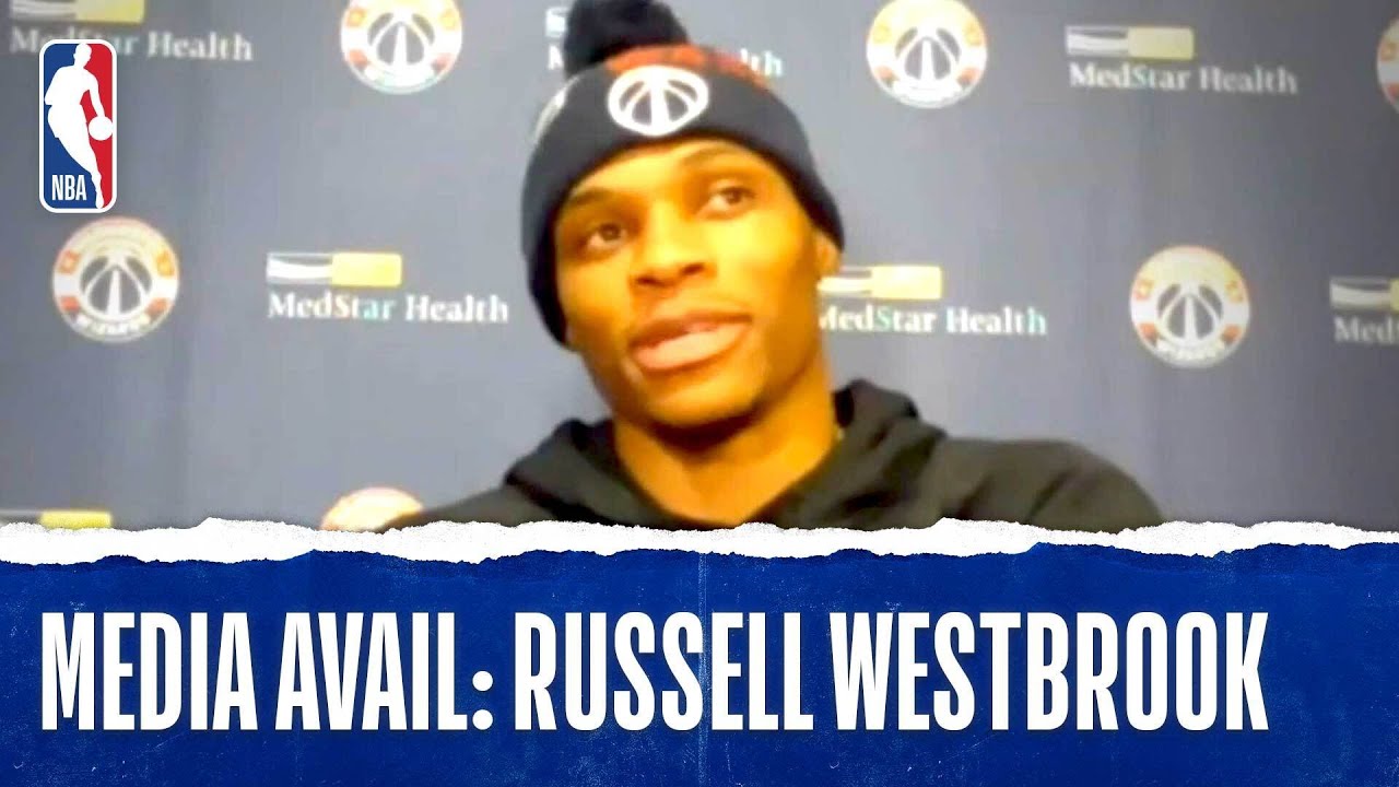 Russell Westbrook S Press Conference 12 5 20 Youtube