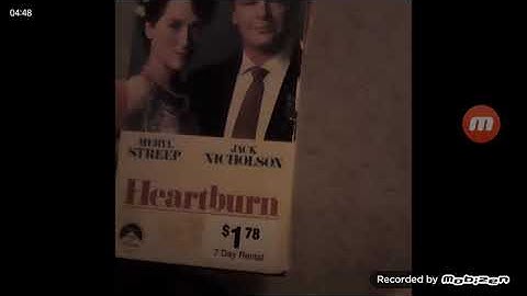 My Paramount VHS Collection 2020 Part 2