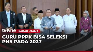 Guru Berstatus PPPK Berkesempatan Ikut Seleksi CPNS | Kabar Utama