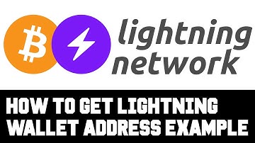 How To Get a Lightning Wallet Address - How To Make a Bitcoin Lightning Wallet Address Example Guide