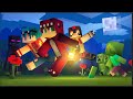 ESCAPAMOS DE MOBS BEBES EN MINECRAFT 😱 Timba InVictor y Raptor Minecraft