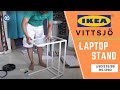 IKEA VITTSJÖ Multi Purpose Laptop Stand Assembly