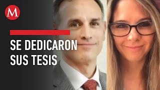 Hugo Lpezgatell Y Arantxa Colchero Se Dedicaron Sus Tesis eso S Es Amor