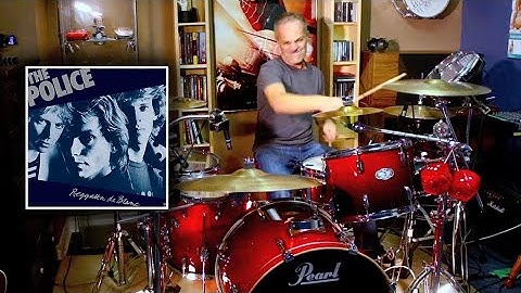 Message in a Bottle - The Police - Drum Cover By Domenic Nardone