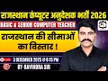 3. राजस्थान की सीमाओं का विस्तार | Rajasthan Geography | कंप्यूटर अनुदेशक भर्ती 2026 | Happy Coding