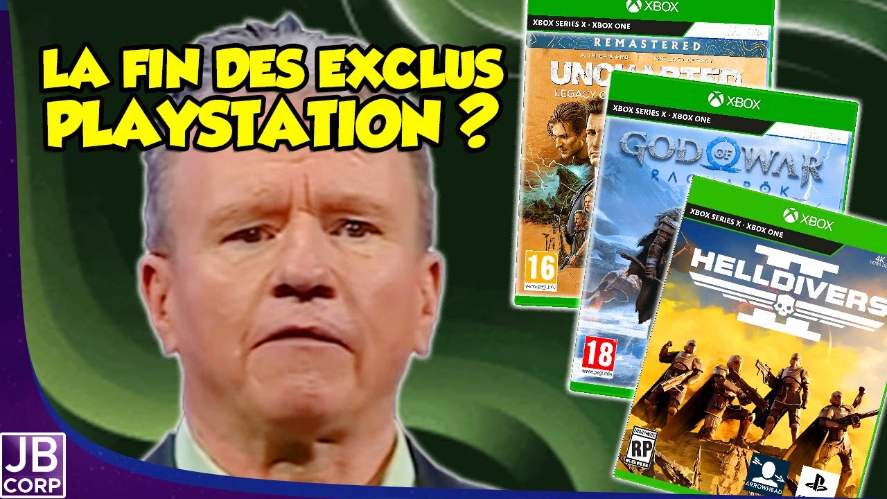 Debrief d'actu : La fin des exclus chez Sony aussi ? Le DLC de Elden ring pour juin...