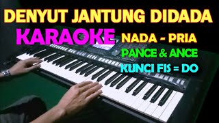 YANG PERTAMA KALI - KARAOKE Nada Pria | PANCE F PONDAAG