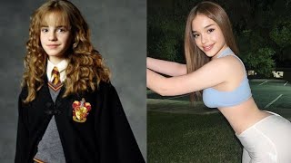 HARRY POTTER (2001) CAST: then and now (2001 vs 2023) [22 Years After]