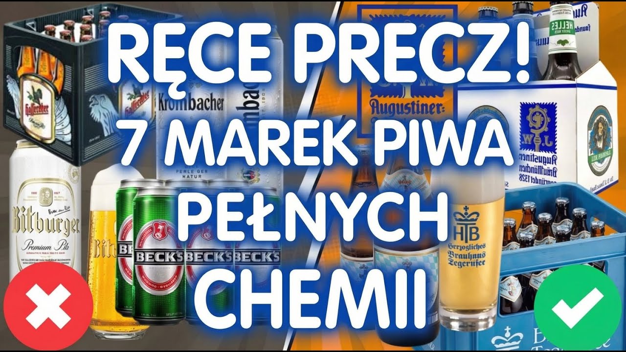 Uwaga! 7 Polskich Piw, Których Nigdy Nie Powinieneś Pić (Oto Dlaczego)