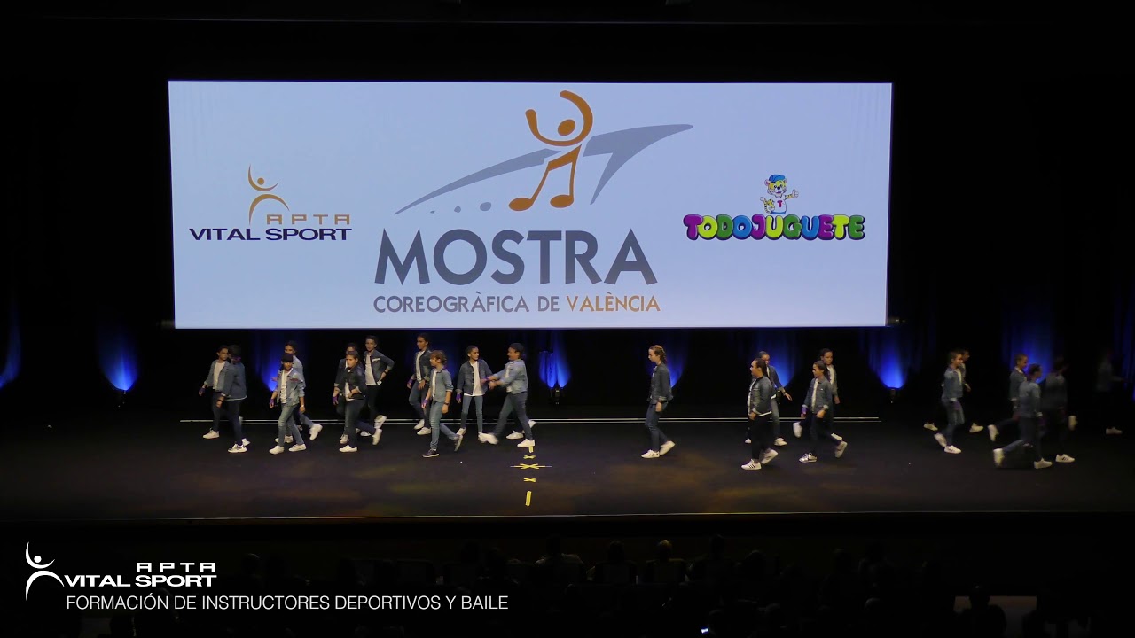 Mostra coreográfica 2018 COLEGIO HERMANOS MARISTAS aerobic dance