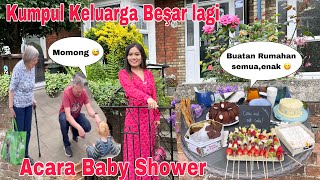 Kumpul Keluarga Beşar Acara Baby Shower Keponakan