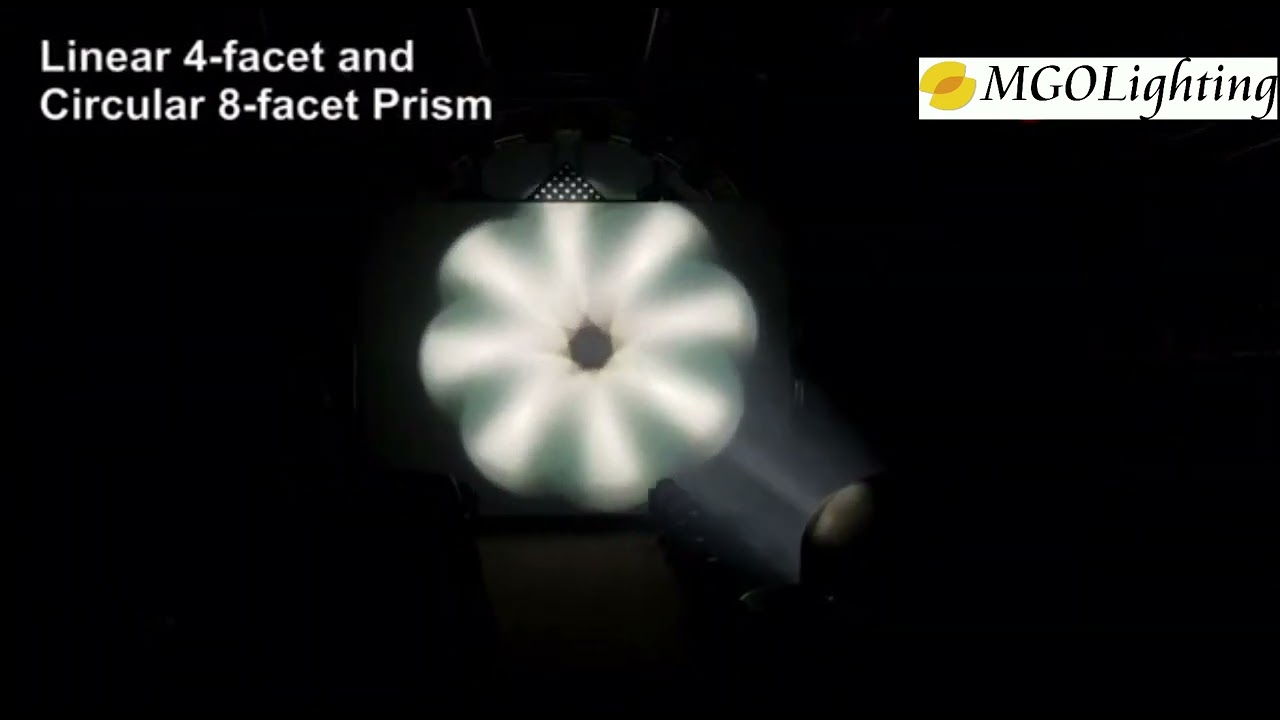 440W discharge lamp, beam moving head