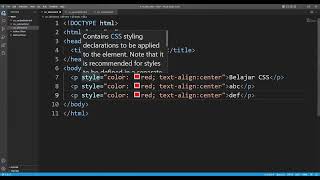 [Kelas Online] Pemrograman WEB 1 - 3. Pengantar dan Metode Penulisan CSS