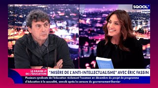 Émission LE GRAND JT DE L'ÉDUCATION - SQOOL TV