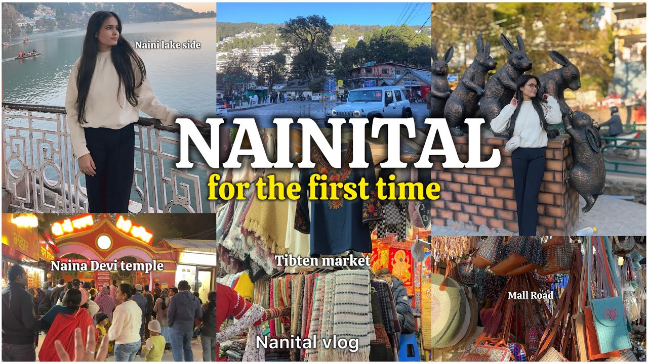First Time in Nainital 🌼✨I Here's How My Entir Day Went | Roli Yaduvanshi