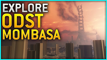 ALL OF MOMBASA IN ONE MAP (AGAIN) - Halo 3 Mod Tools #33