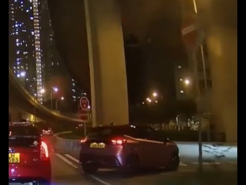 HK車cam G9G - 任我行 逆線 - 咁大個不準進入牌係度🙈🙈