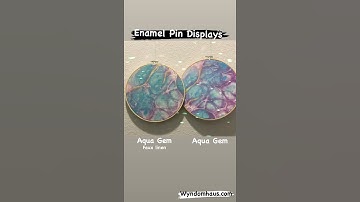 Pin Displays for your enamel pin collection. #pinboard #pindisplay #enamelpins