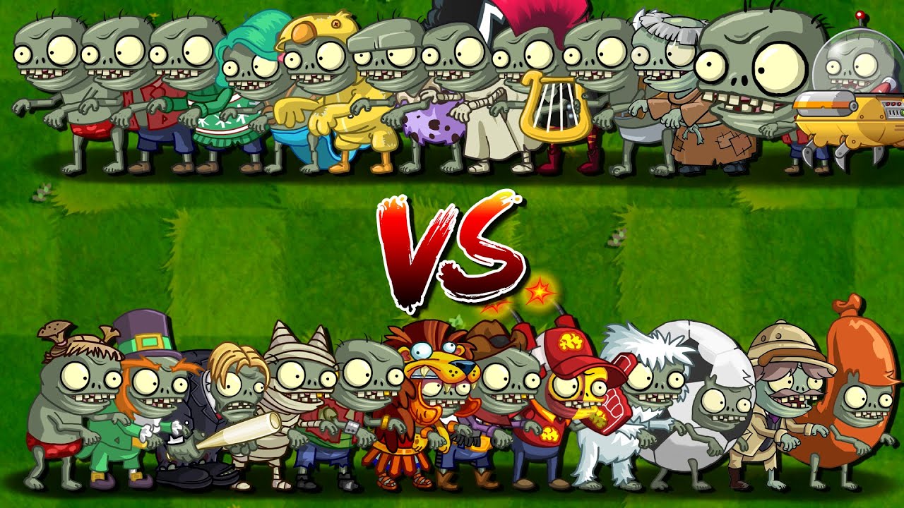 PvZ 2 IMPs War All Imps Zombie Battlez Which Zombie is the