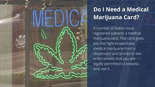 Medical Marijuana FAQs by LawInfo.com 75 views 3 years ago 1 minute, 1 second