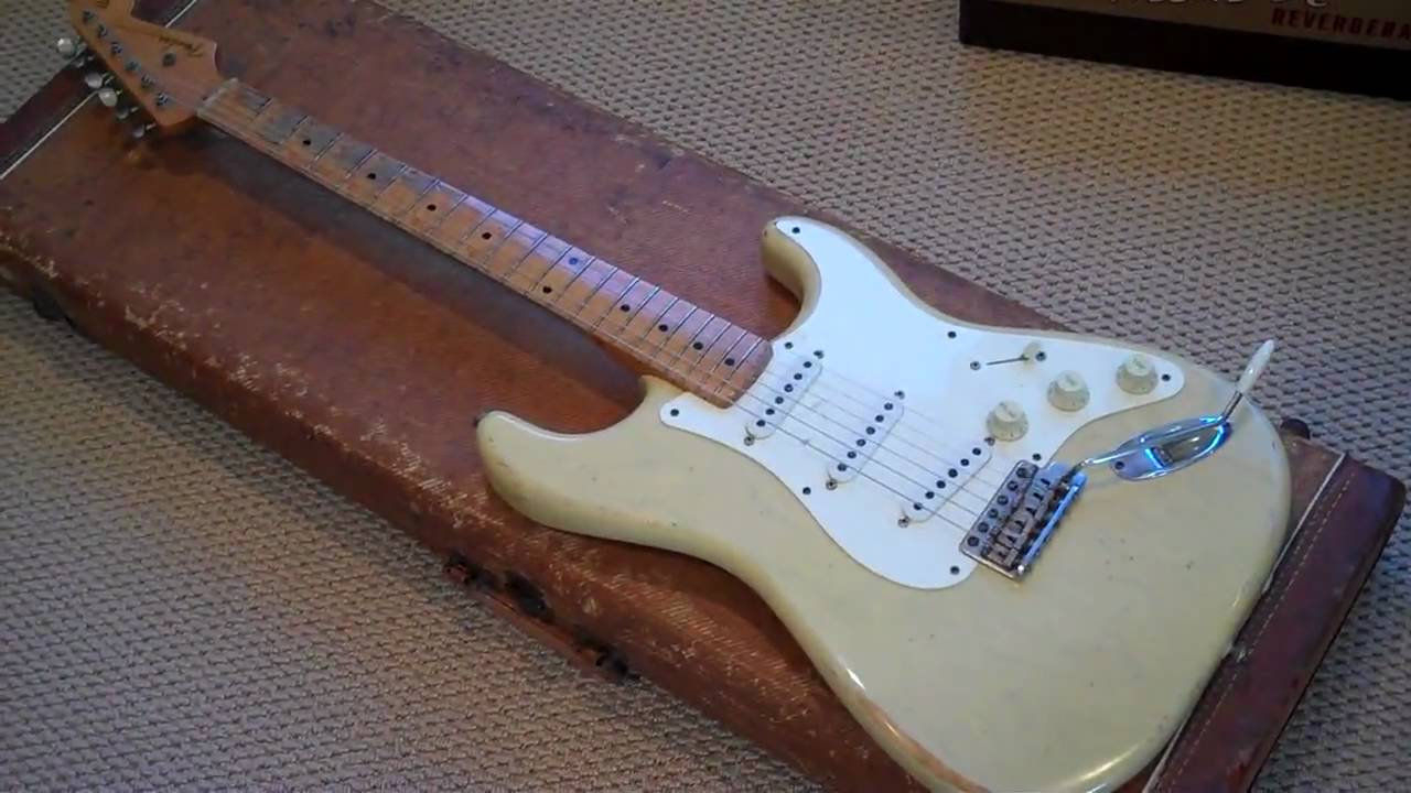 1956 1999 Cunetto Relic Fender Custom Shop Strat John Cruz
