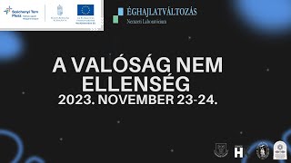 András Ferenc: Valóság és referencia - „A valóság nem ellenség” konferencia