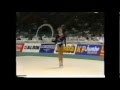 Stéphanie COTTEL FRA Hoop 1990 Gothenburg Europeans TC