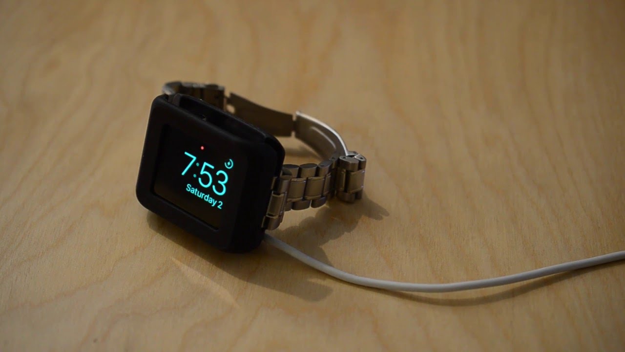 Timeframe: the Apple Watch desk stand that doubles as a case