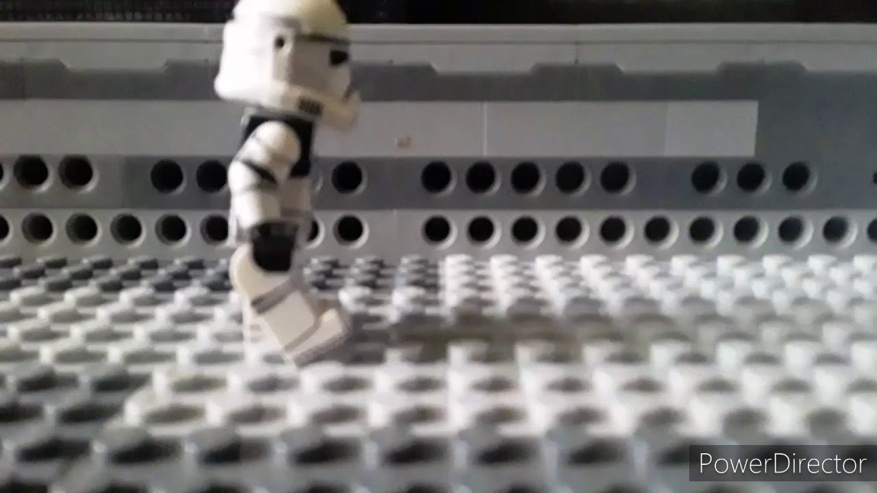 Test Laser Animation (Lego Star Wars Test Stop Motion) - YouTube