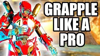 APEX LEGENDS ADVANCED PATHFINDER GRAPPLE TIPS! SWING LIKE SPIDER-MAN!