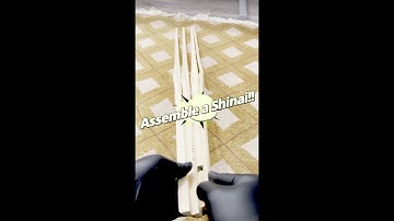 Assemble a Shinai