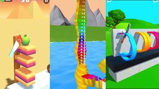 Slice Master | Slice It | Slice All - All Levels Gameplay Android, iOS