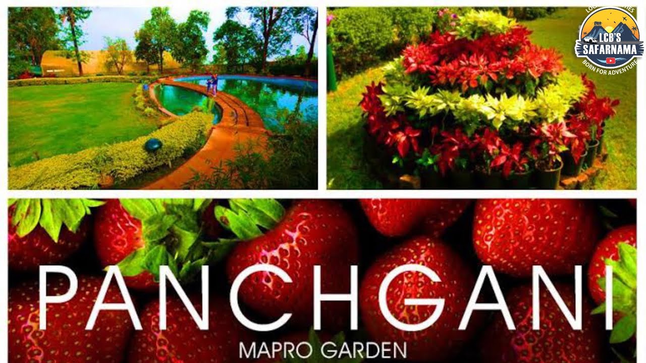Mapro Garden Mahabaleshwar | Panchgani | Food, Shopping and Garden Tour | Complete Information