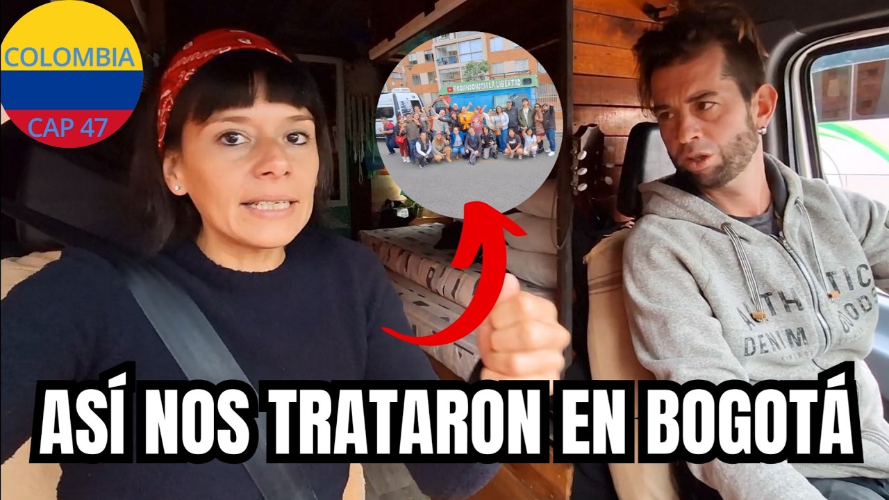 BOGOTÁ: Así TRATAN a LOS VIAJEROS ARGENTINOS 😲