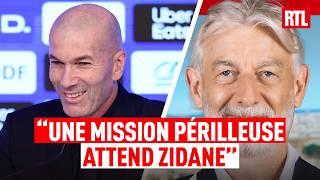 Zidane Le Diplomate Doit Agir, Réconcilier Mbappé Et Dembélé, Prévient Gilles Verdez Sur Rtl