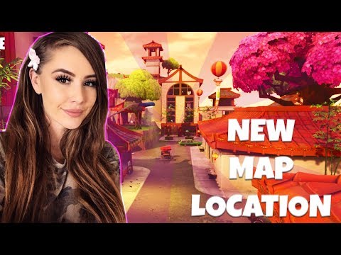 HUGE FORTNITE BATTLE ROYALE UPDATE! NEW MAP LOCATION + NEW GUN + MORE!! (FORTNITE BATTLE ROYALE) - HUGE FORTNITE BATTLE ROYALE UPDATE! NEW MAP LOCATION + NEW GUN + MORE!! (FORTNITE BATTLE ROYALE)