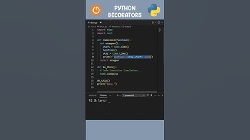 Python Decorators !!