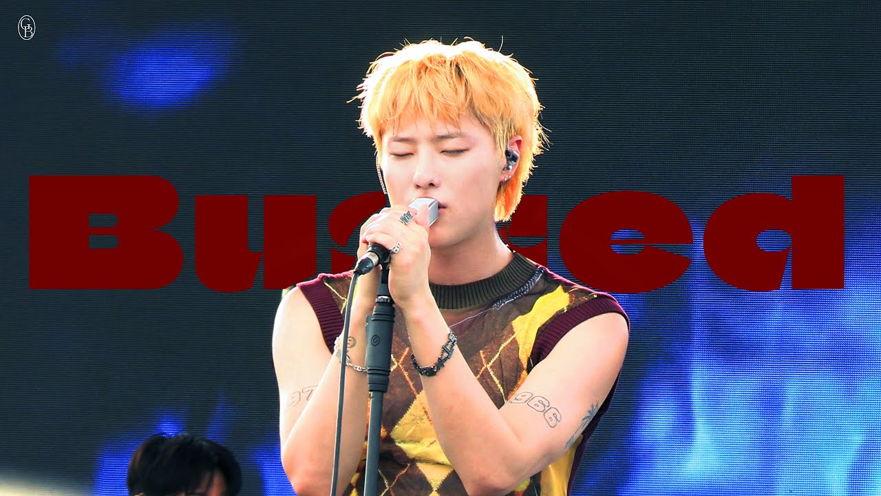 [4K] WOODZ(조승연) 'Busted' @230902 2023 Lets Rock Festival 난지한강공원