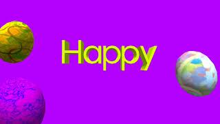 Happy Easter (3D Animation)