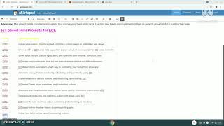 IOT based mini projects for ece | latest iot mini projects | top 10 best mini projects on iot