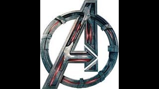 How to make Avengers A Logo (Latest Logo of 2017) screenshot 1