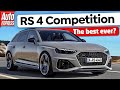 NEW Audi RS 4 Competition review: the most hardcore yet