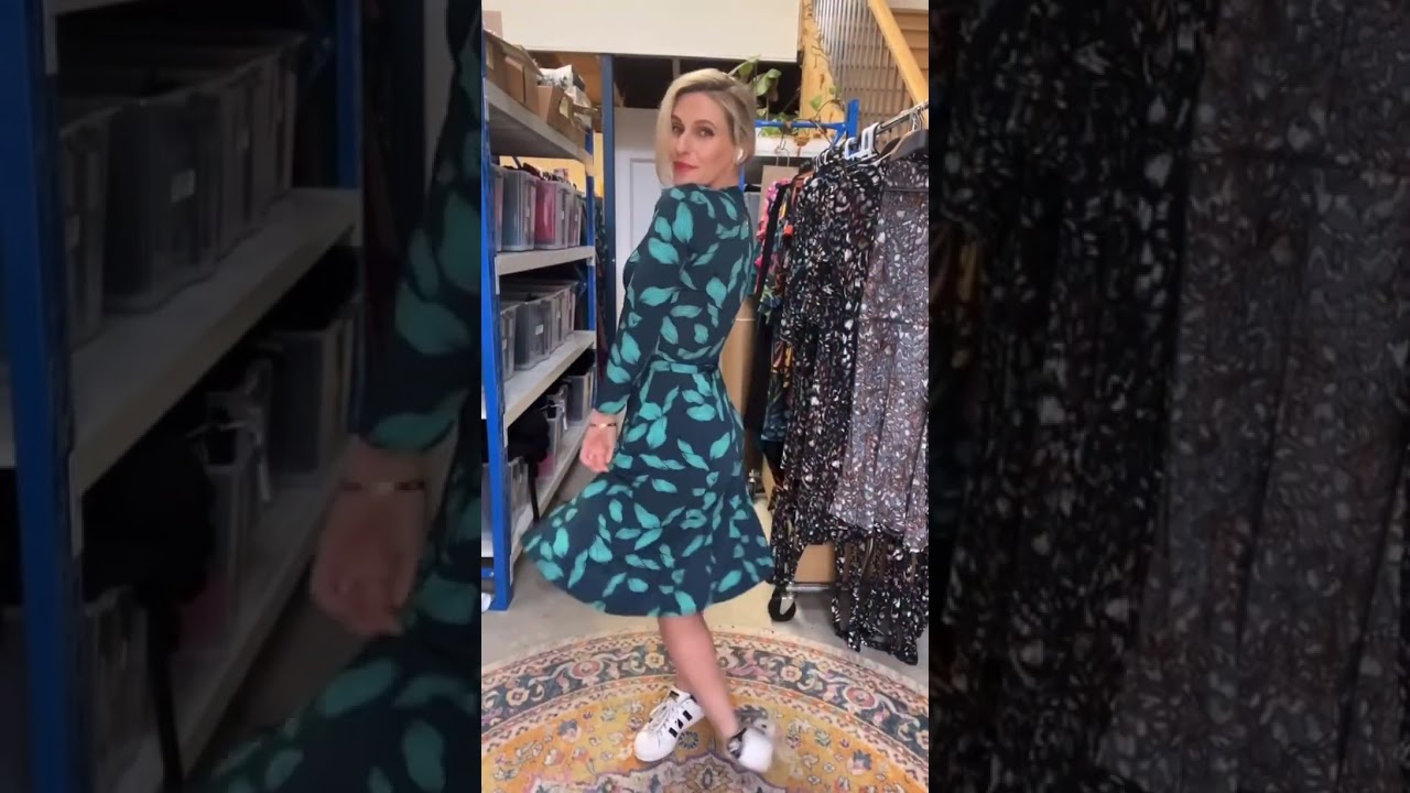 Office Style-  Neve wrap dress