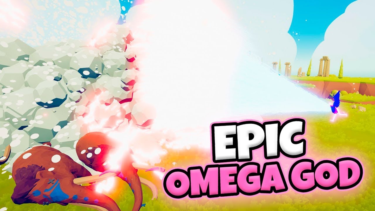 EPIC OMEGA MOD VS EVERY FACTION | TABS MODDED GAMEPLAY